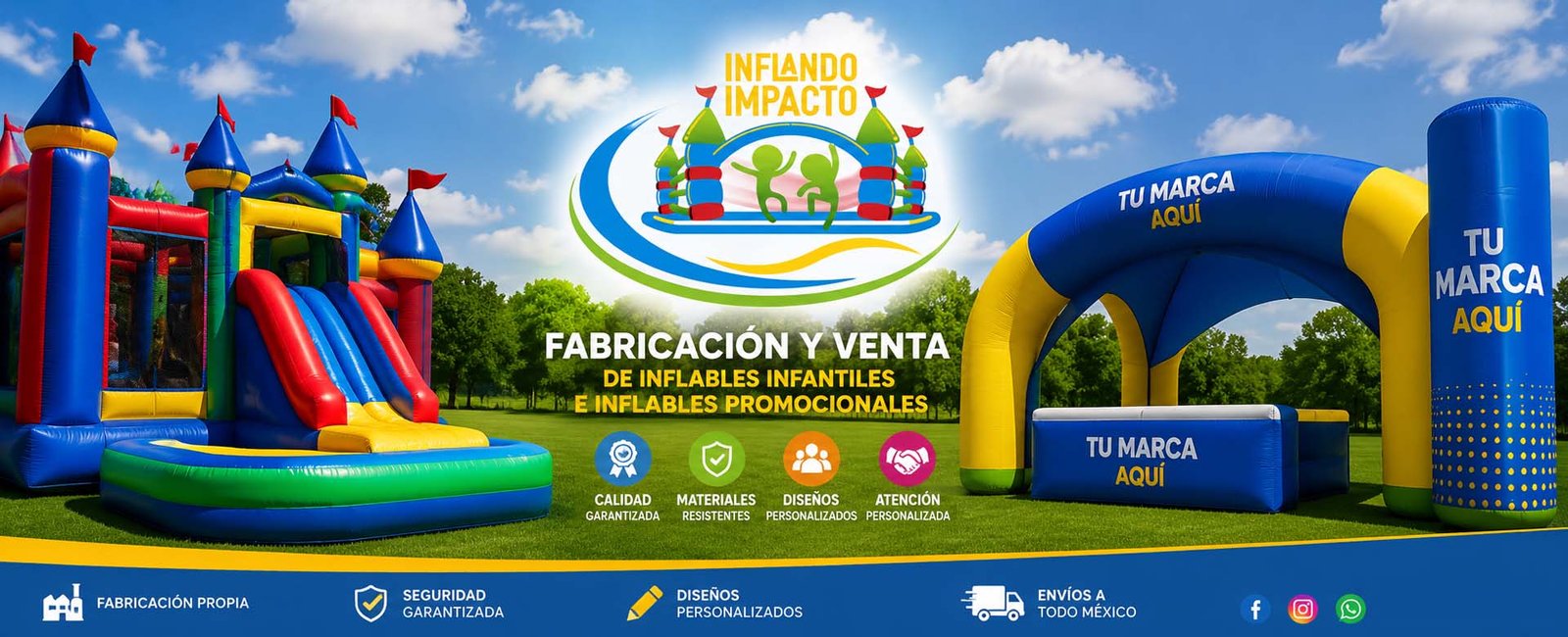 SLIDER 1 INFLABLES