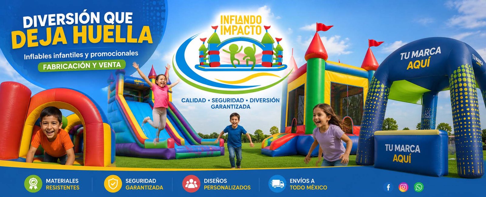 SLIDER 2 INFLABLES